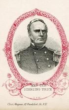 95x111.11 - Major General Sterling Price C. S. A., Civil War Portraits from Winterthur's Magnus Collection